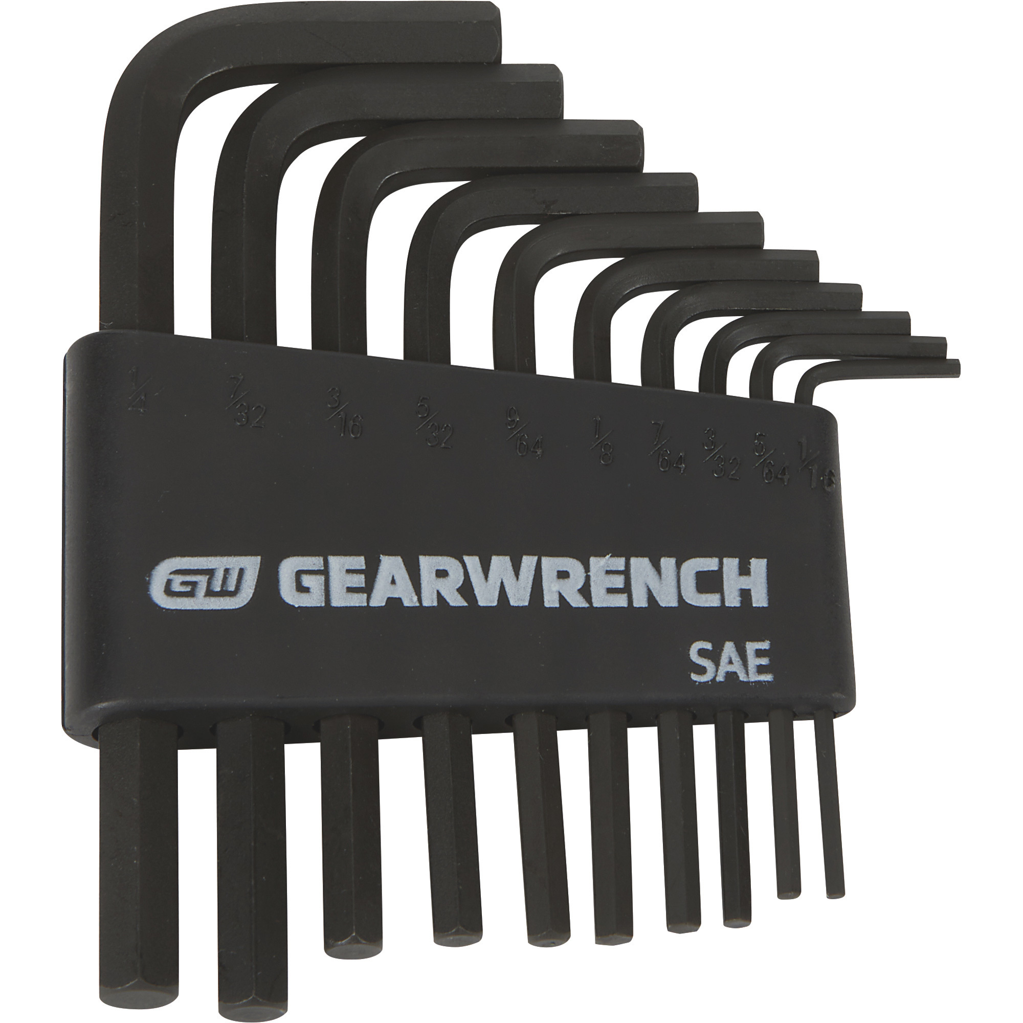 GEARWRENCH 10-teiliger Ratschenschlüssel-Satz MM – 90 Zähne, 12-Punkt, Kurze Ausführung Für Enge Räume